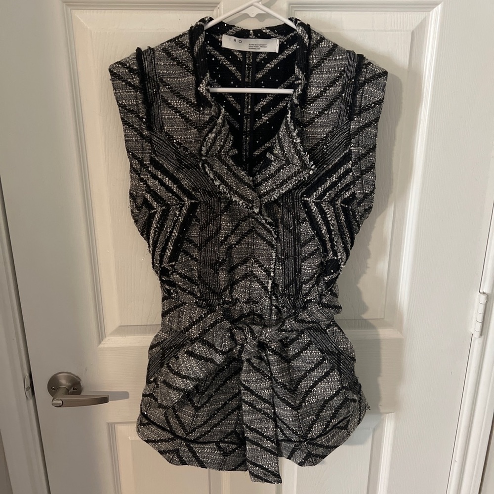 IRO PARTY JUMPSUIT!!